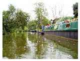 Some Narrow Boats on the river © Matt Oseman