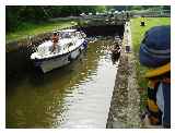 At Oak Weir Lock © Matt Oseman