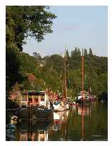 Boats on the Medway © Richard White