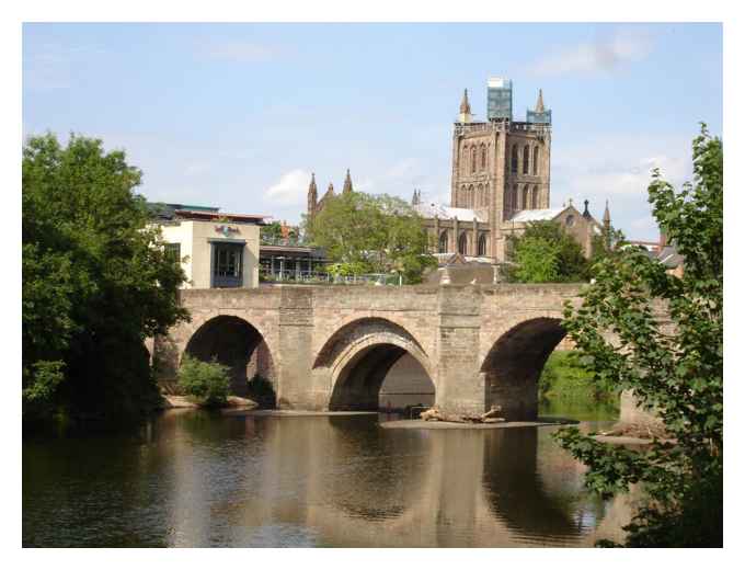 Hereford Cathedral Â© josefuteimu