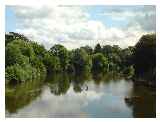 River Wye at Hereford Â© josefuteimu 