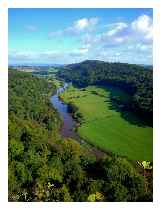 River Wye © flash of light