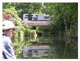 The canal approaching Fleet 