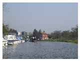 The approach to Stoke Lock 