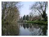 The approach to Bowers Lock 