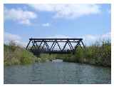 another military style bridge at Eelmoor