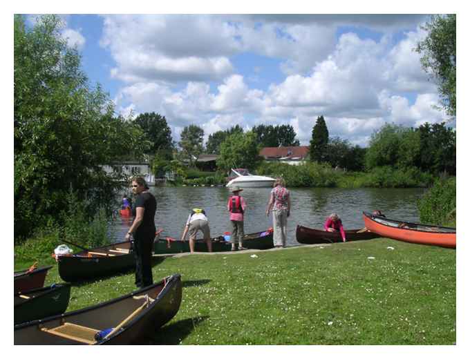 Gathering at the start