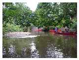The backwater to Sunbury