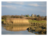 Hamsey Church from Ouse © Tom Crossett