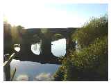 Dusk at Farndon when we got back to car © advent100