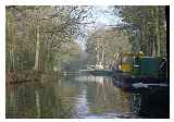 The swing bridge at Mytchett