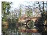 The bridge at Frimley Green