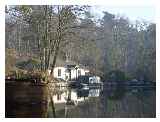 Lock Cottage at Deepcut top lock