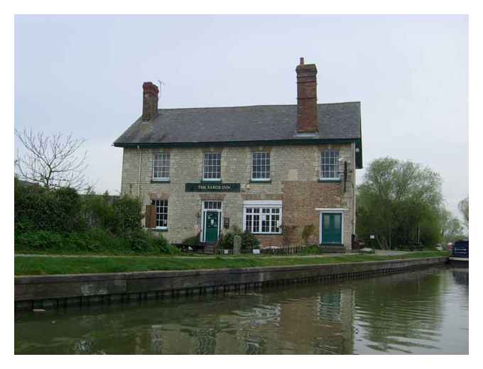 The Barge Inn, Honeystreet