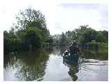 Approaching Buscot Lock