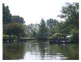 Approaching Buscot Lock