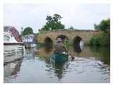 Radcot Old Lock is the oldest on the Thames - built about 1200