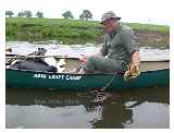 The banks can be muddy so be carefull where you stop for a brew