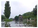 Leaving Northmoor Lock