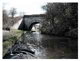 Under Hazlehurst Aqueduct