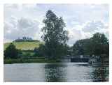 Days Lock with the Whittenham Clumps in the background