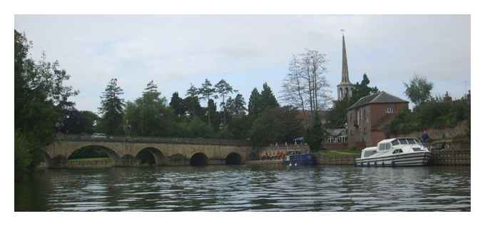 The bridge at Wallingford