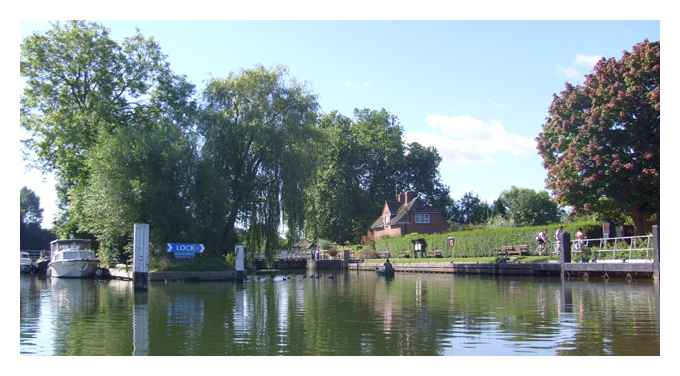 Mapledurham Lock