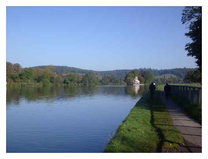 Looking upstream from Remenham