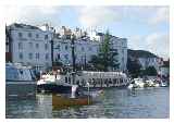 The American Style Paddle Steamer