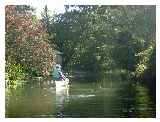 Into the Hennerton Backwater