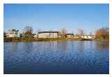 Caravans at Billing Aquadrome