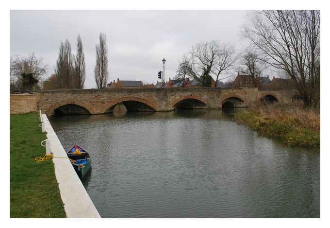 The put in is at the Environment Agency 48 hour mooring