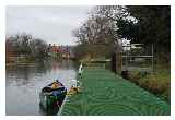 Islip Lock, which you can portage using the lock landing stages or just drop it in the weir-stream (off pic to the right)