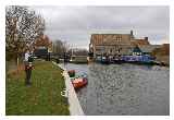 Titchmarsh Lock is  the headquarters of Middle Nene Cruising Club.