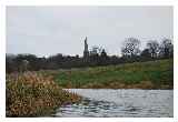 The area around Lilford is one of my favourite stretches of the Nene - starting with Lilford church - is that not a beautiful spire?