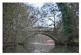 this pretty little bridge wouldn't be out of place in Venice