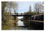 This bridge has some 'art' from the Coventry Canal Art Trail on it © Andy Sadler