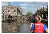Marple Wharf Juntion, unfortunately threatened by housing development.
