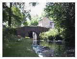 Crowther Hall Lock © Petes Mongomery Canal