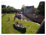 The get-in at Preston Bagot bottom lock