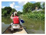 Macclesfield Canal and Adelphi Mill © J.A.Holland