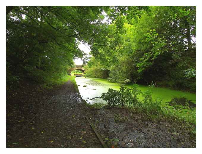 Walton Summit Branch of the Lancaster Canal © David B Derbyshire