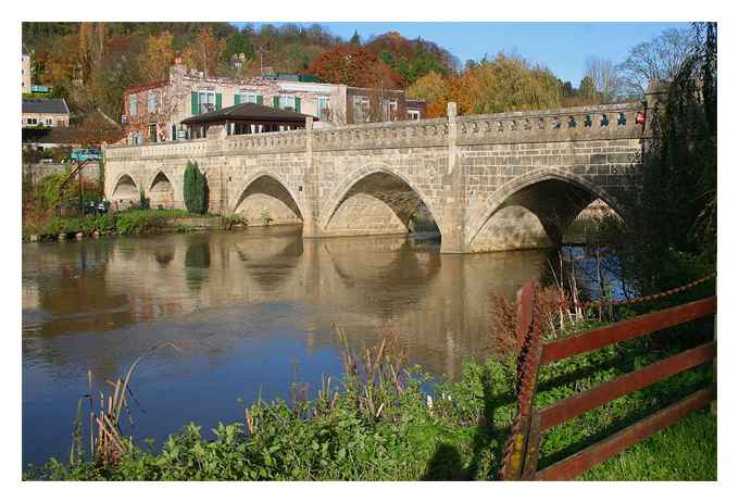 Batheaston Toll Bridge © Canis Major