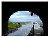 Coming to the Falkirk Wheel © Richard Barron