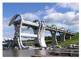 Falkirk Wheel © Sean McClean (Creative Commons)