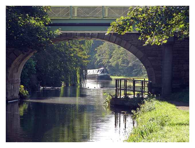 Canal at Parbold © Steve Wallace