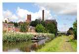 Leeds and Liverpool Canal in Burscough © Uli Harder (Creative Commons)