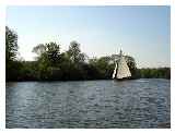 Yacht on River Yare © Howard