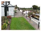 Close up of the oil wharf at Lock 57 (Put in)