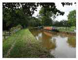 The rural Cheshire ambience...